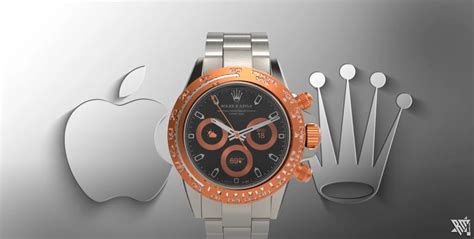 apple watch face rolex daytona|apple watch rolex bild.